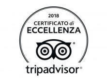 certificato eccellenza tripadvisor 2018